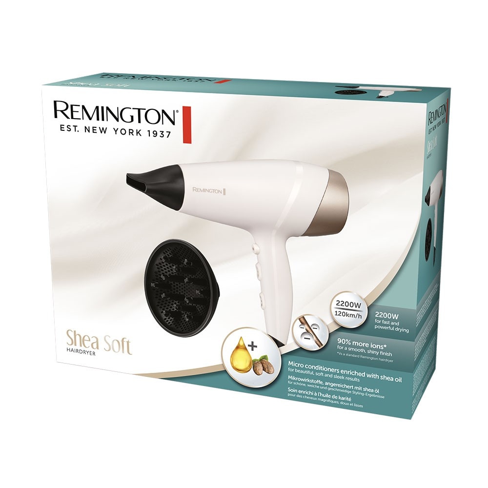 Sušilec las Remington Shea Soft Akcija v trgovini Mercator