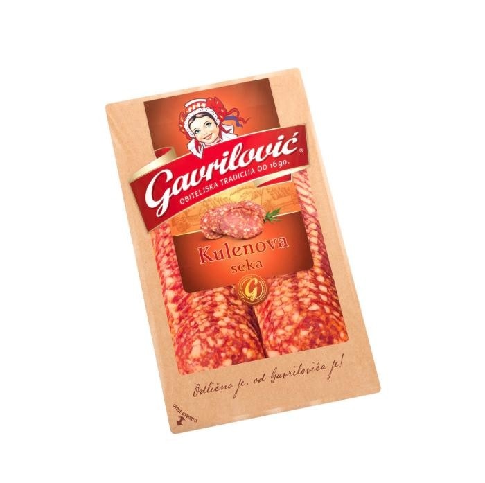 Čajna klobasa ali Kulenova seka Gavrilović 80 g - Akcija v trgovini E.Leclerc