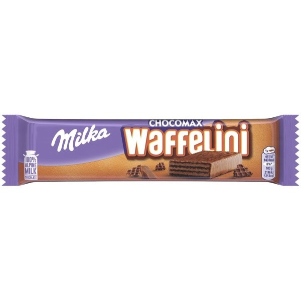 Napolitanke Milka 31 g ali 31,5 g Akcija v trgovini Mercator