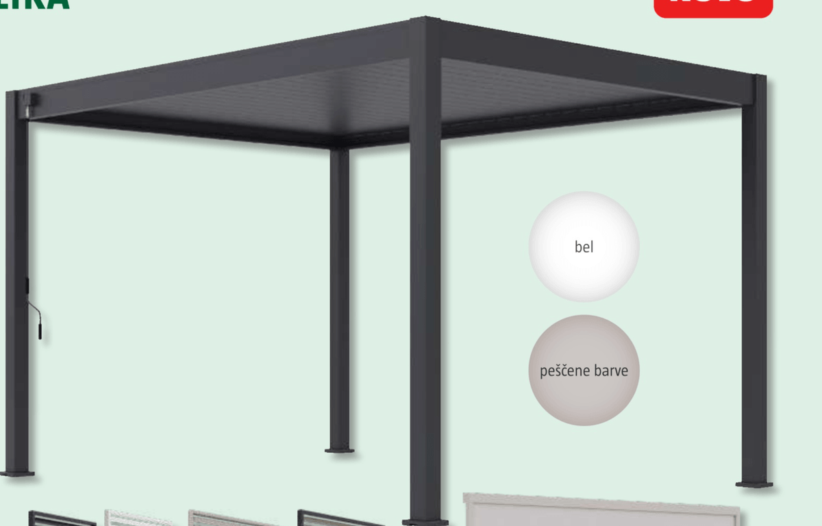 Paviljon 'Toluca' - Akcija v trgovini Bauhaus