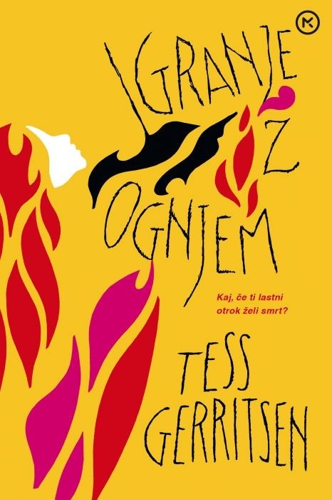 Tess Gerritsen Granje z ognjem Učila International - Akcija v trgovini Lidl