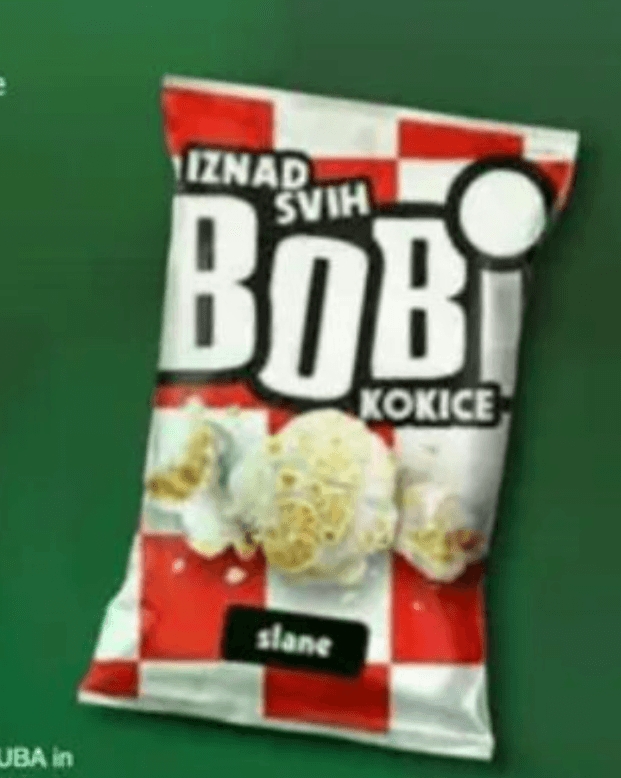 Pokovka Bobi 100 g - Akcija v trgovini Pevex