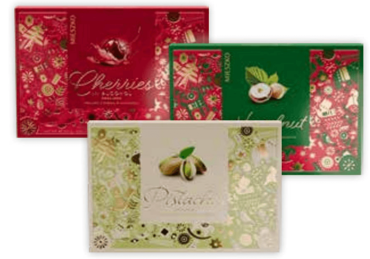 Praline Mieszko - Akcija v trgovini Tuš