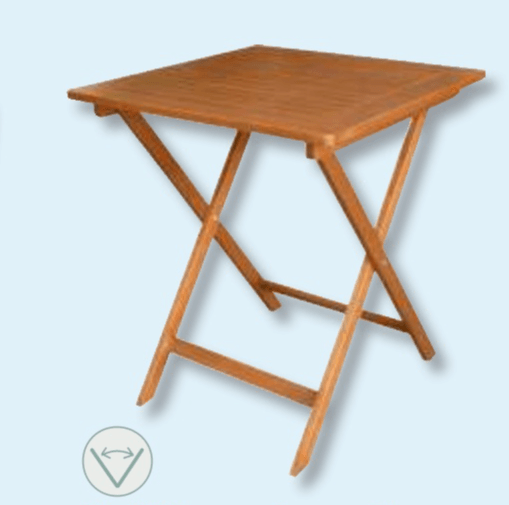 Zložljiva vrtna miza 'Diana' - Akcija v trgovini Bauhaus