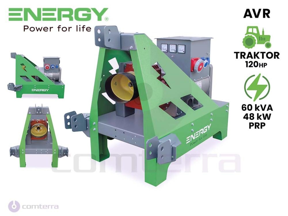 Agregat na kardanski pogon EY-60TCS Energy - Akcija v trgovini Jager