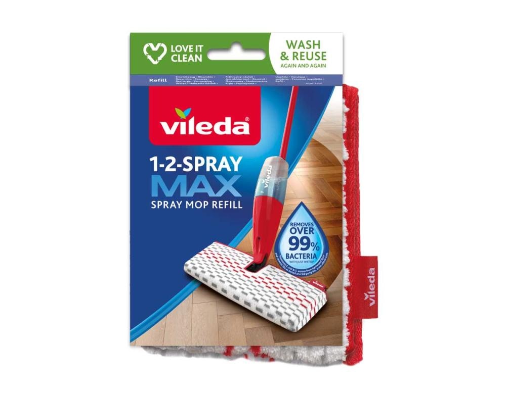 Vileda Prevleka talnega čistilca 1.2 Spray Max - Akcija v trgovini Spar