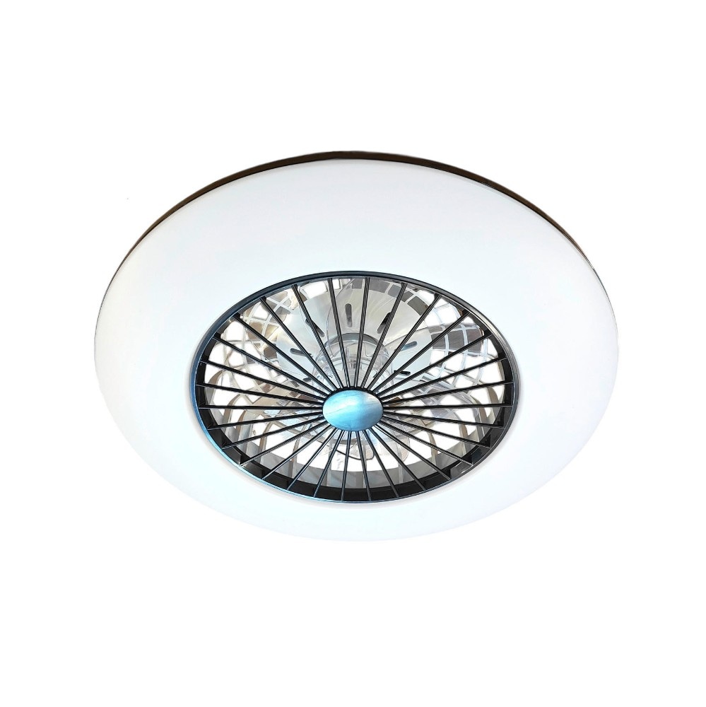 Stropni ventilator z LED-osvetlitvijo Ella - Akcija v trgovini Pevex