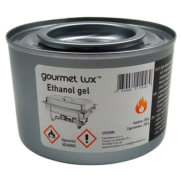 Gorilni gel 200 g - Akcija v trgovini E.Leclerc