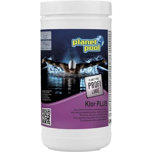Hitrotopni granulat 'Klor Plus' 3 kg planet pool - Akcija v trgovini Bauhaus
