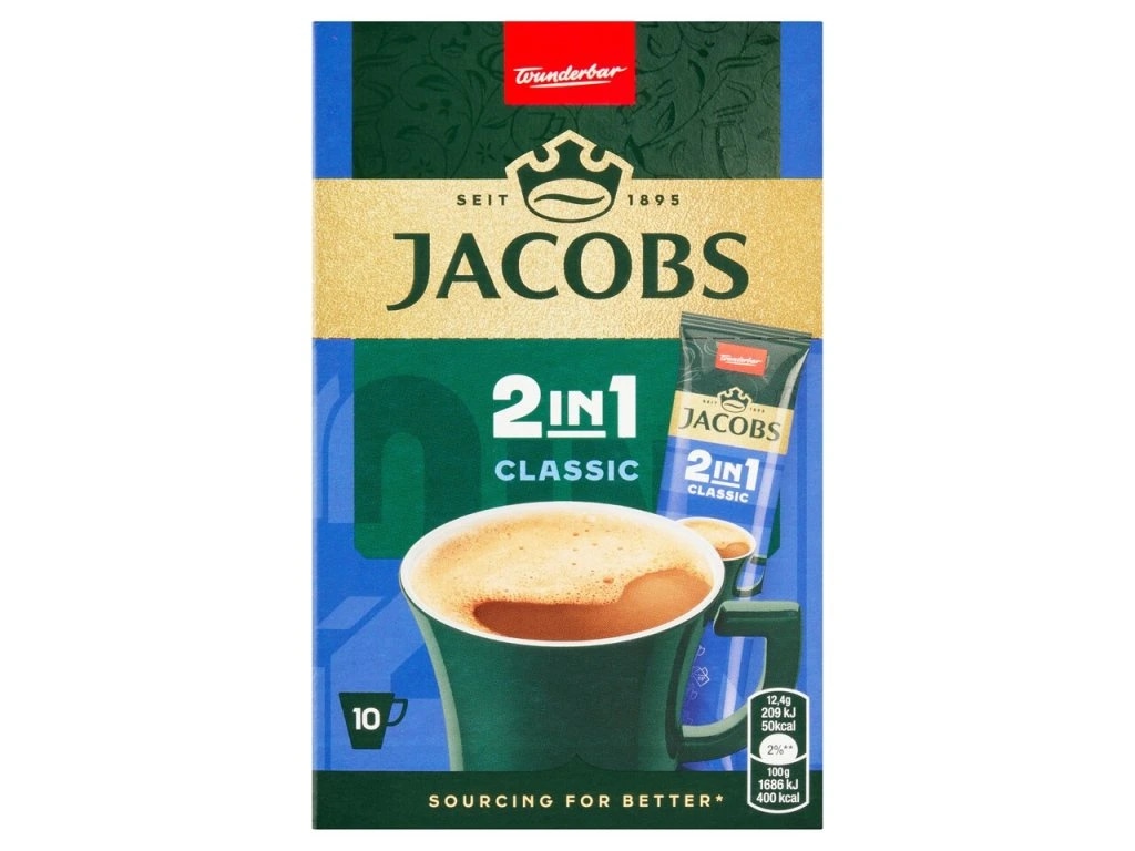 Kava Jacobs 297,6 g ali 302,4 g in 132 g ali 126,4 g - Akcija v trgovini Mercator