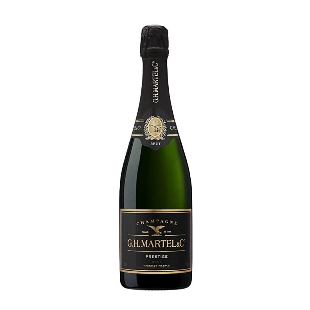 G.H. Martel & Co. Prestige Brut "Champagne" 0,75 L - Akcija v trgovini E.Leclerc