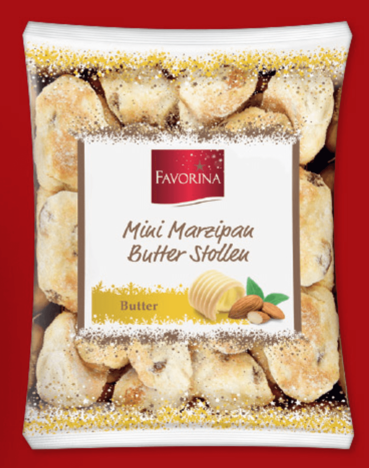 Favorina Mini praznični kolački 350 g - Akcija v trgovini Lidl