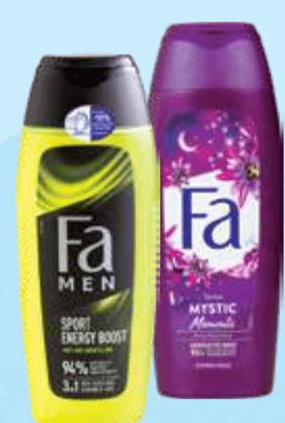 Gel za tuširanje Fa 400 ml - Akcija v trgovini E.Leclerc
