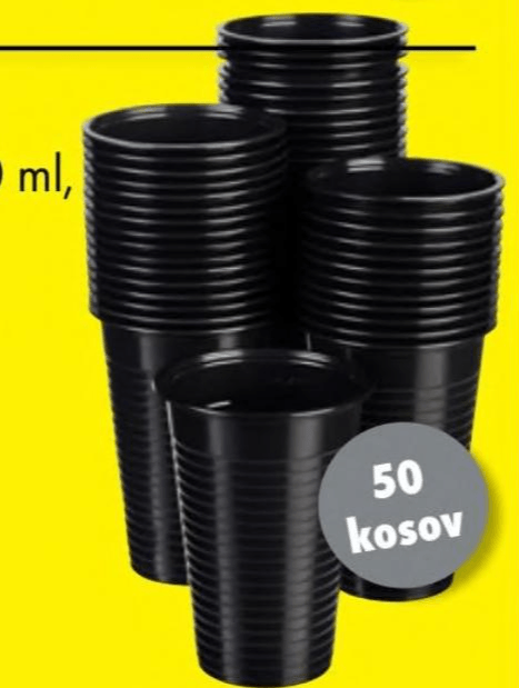 Lonček 50 kosov - Akcija v trgovini Tedi