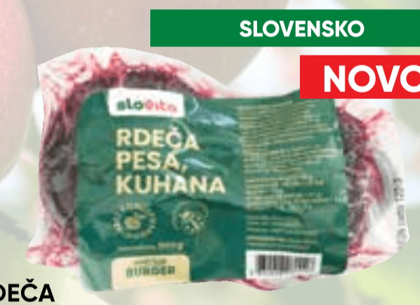 Rdeča pesa, kuhana 500 g Slovita - Akcija v trgovini Tuš