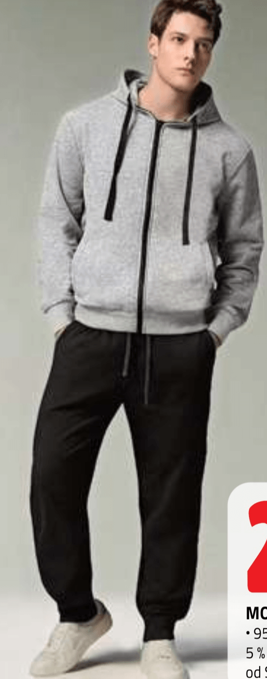 Moška trenirka - Akcija v trgovini E.Leclerc