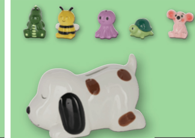 Otroški hranilnik - Akcija v trgovini Spar