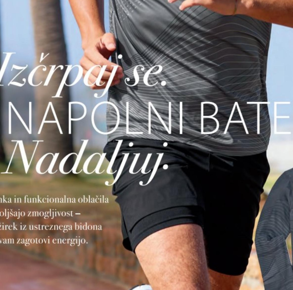 Moške športne kratke hlače 2 v 1 - Akcija v trgovini NKD