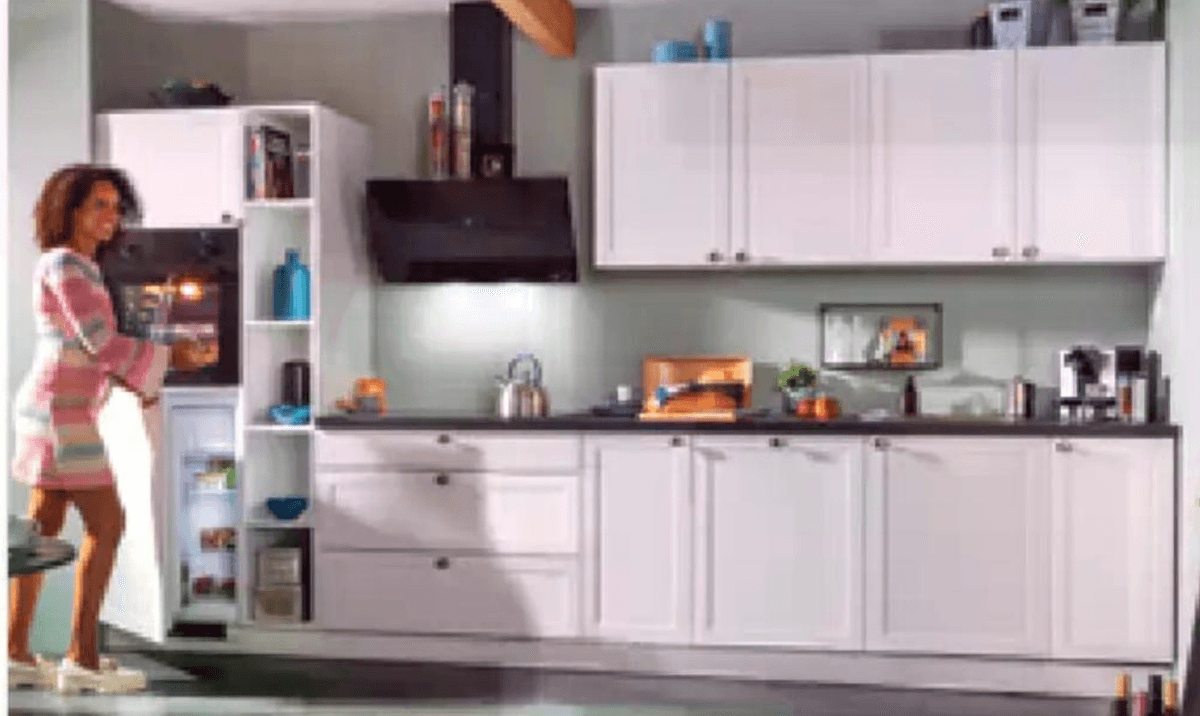 Kuhinja finella - Akcija v trgovini Rutar