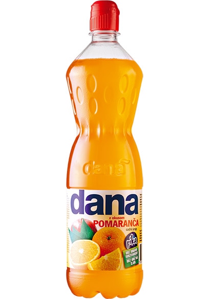 Sadni sirup Dana 1 l - Akcija v trgovini E.Leclerc