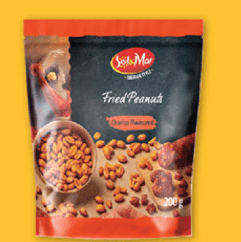 SOL&MAR Praženi arašidi 200 g - Akcija v trgovini Lidl