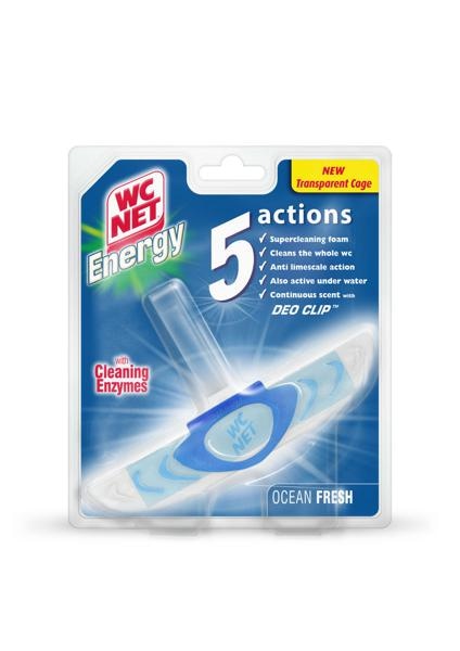 Osvežilec WC Net - Akcija v trgovini Mercator