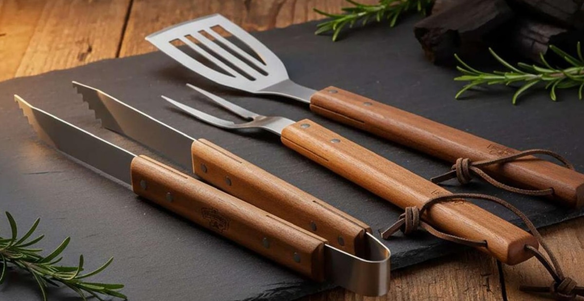 IL BRACIERE Komplet pripomočkov za žar - Akcija u trgovini Eurospin