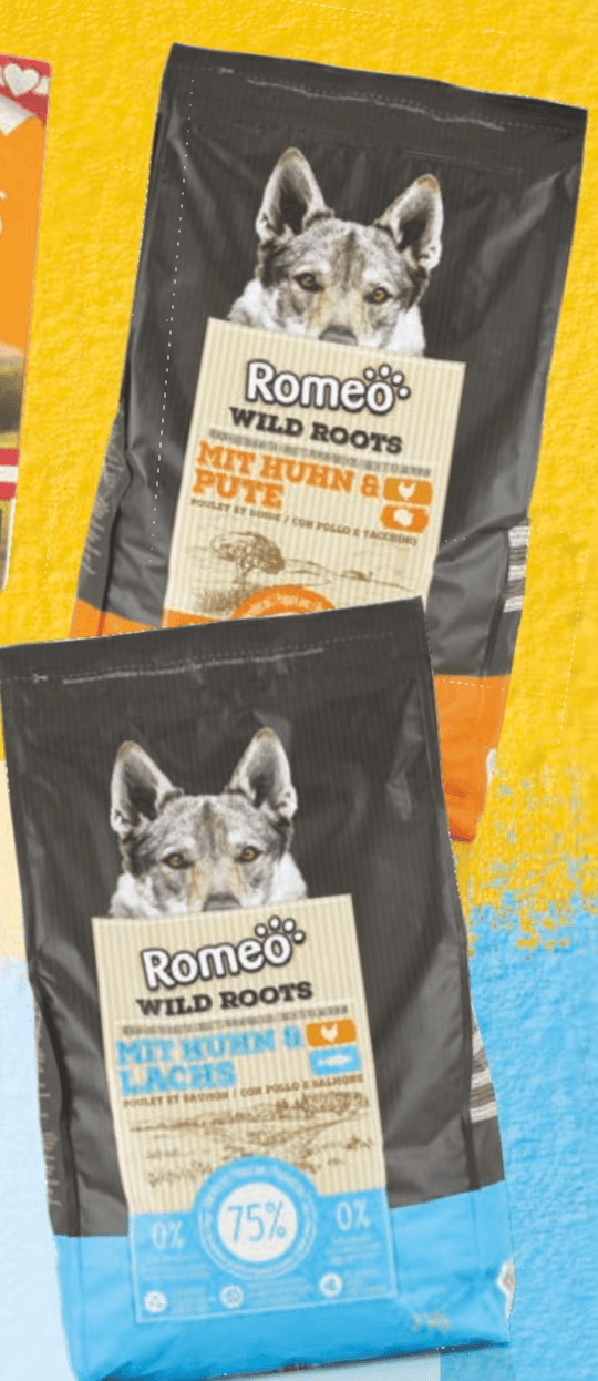 Romeo Briketi za pse 2 kg - Akcija v trgovini Hofer