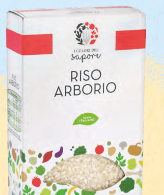 Riž Arborio 1 kg I Colori del Sapore - Akcija v trgovini Hofer
