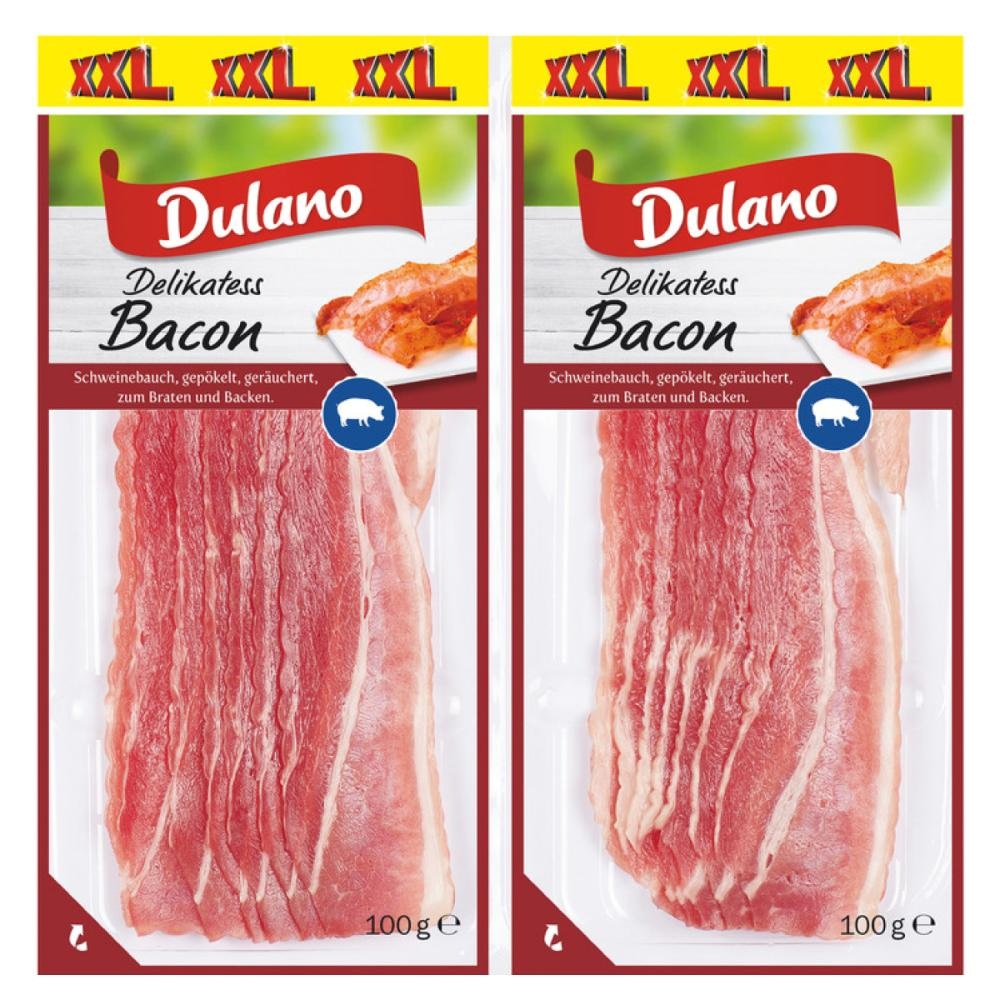 Dulano Delikatesna slanina XXL 200 g - Akcija v trgovini Lidl