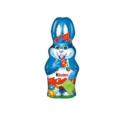 Kinder čokoladni zajček 55 g - Akcija v trgovini Kompas Shop