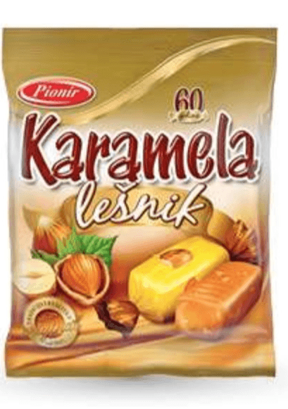 Bonboni Pionir 100 g - Akcija v trgovini Mercator