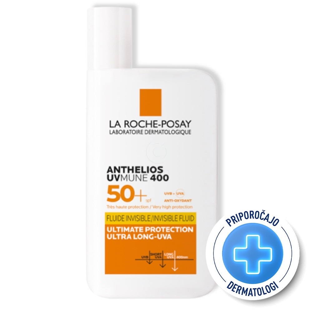 FLUID ZA SONČENJE 50 ml La Roche-Posay Akcija v trgovini Spar