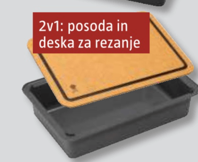 Posoda za shranjevanje - Akcija v trgovini Bauhaus