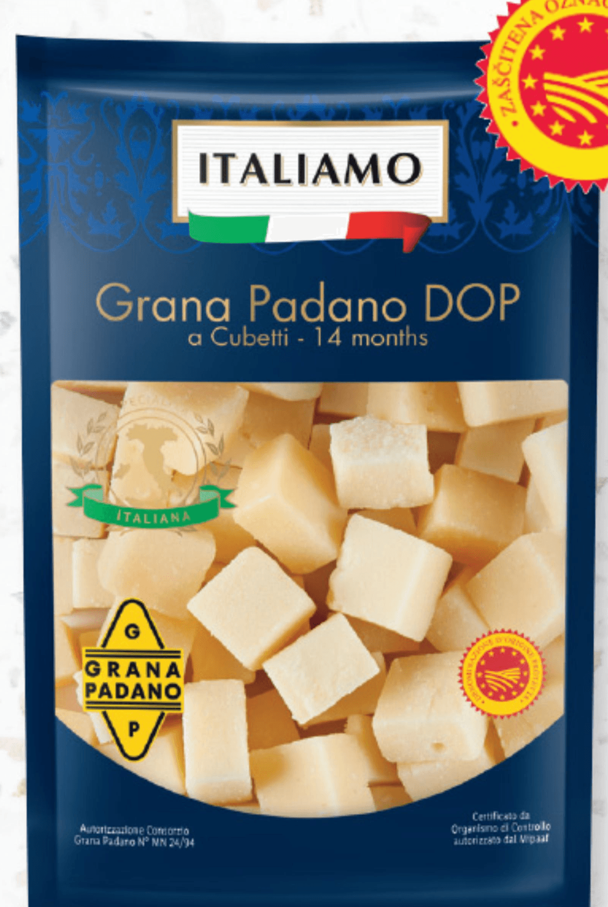 ITALIAMO Italijanski sir „Grana Padano“ 300 g - Akcija v trgovini Lidl