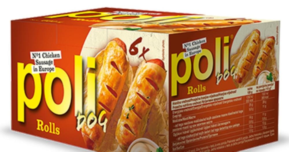 Poli ROLLS 540 g ali 660 g - Akcija v trgovini E.Leclerc