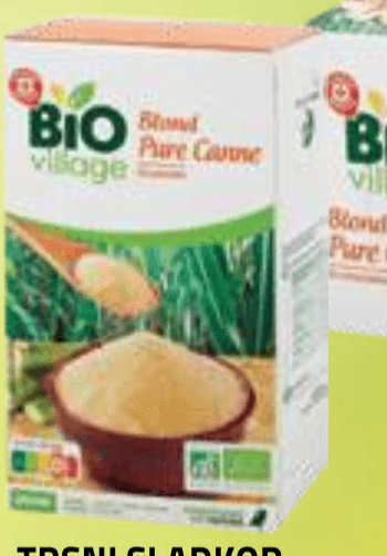Trsni sladkor Bio Village 500 g - Akcija v trgovini E.Leclerc