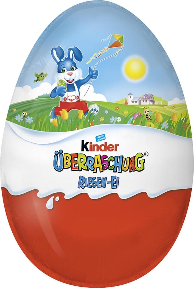 Čokoladno jajce Surprise Kinder 220 g - Akcija v trgovini E.Leclerc