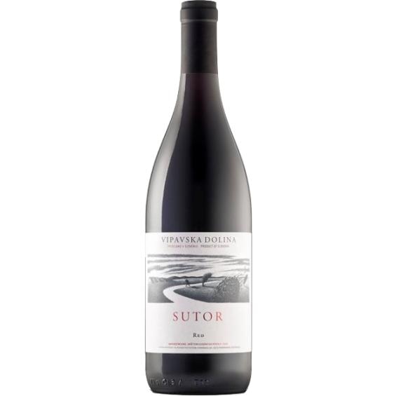 Sutor kakovostno vino ZGP Red 0,75 l Akcija v trgovini E.Leclerc