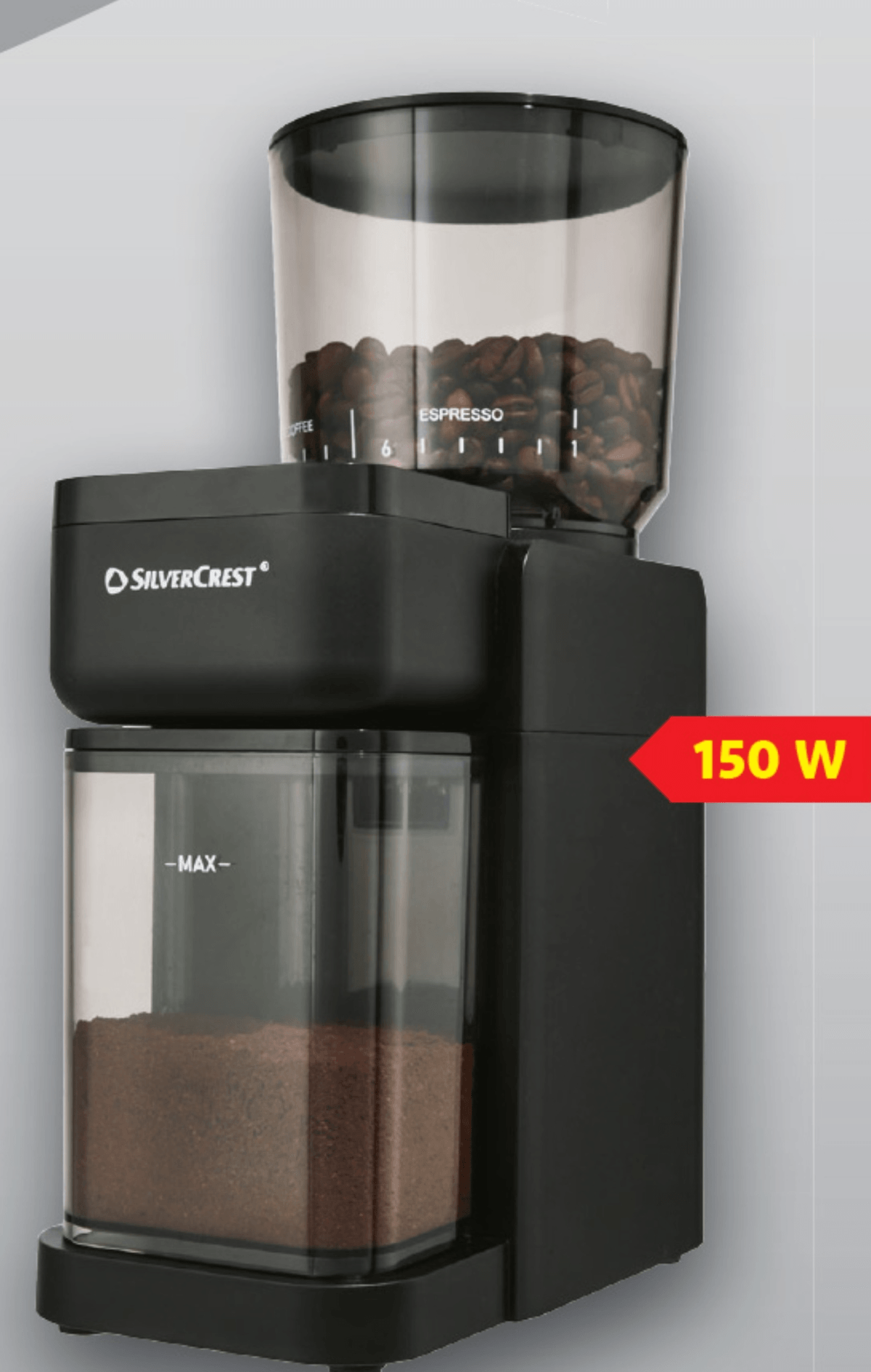 SILVERCREST Kavni mlinček 1 kos - Akcija u trgovini Lidl