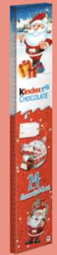 Čokolada Kinder 300 g - Akcija v trgovini E.Leclerc