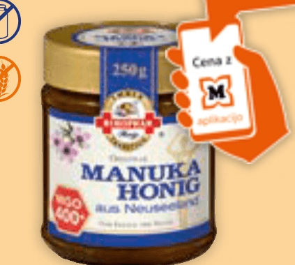 Biophar Manuka med MGO 400+ 250 g - Akcija v trgovini Mueller