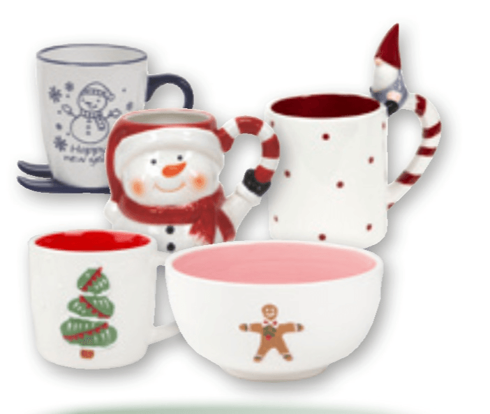 Lončki in skledice - Akcija v trgovini Spar