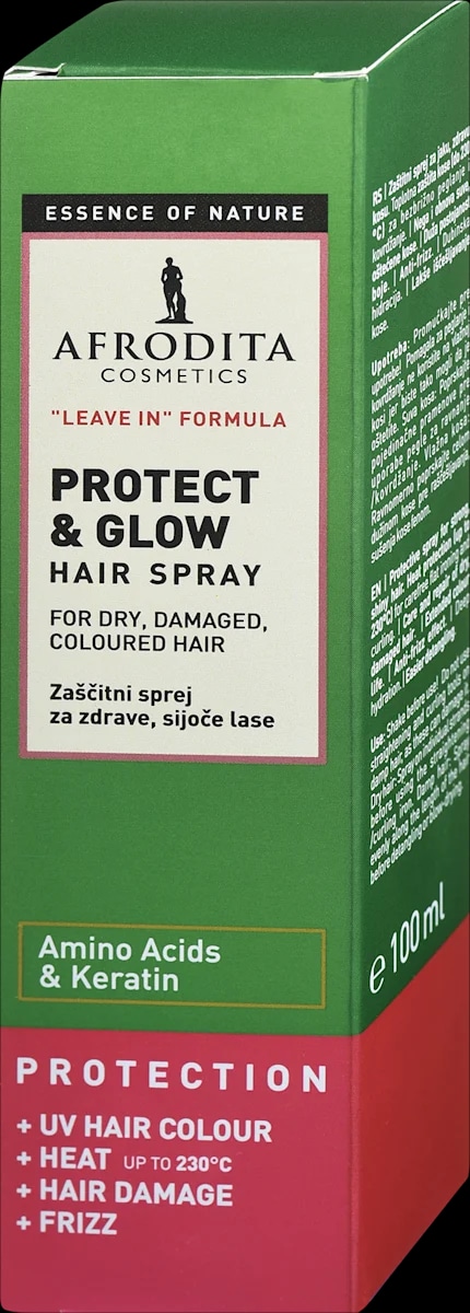 Afrodita Cosmetics Protect & Glow zaščitni sprej za lase 100 ml Akcija v trgovini Dm