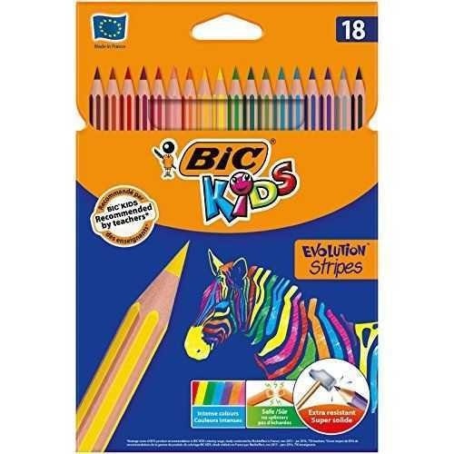 BIC Evolution barvice 18/1 Akcija v trgovini E.Leclerc