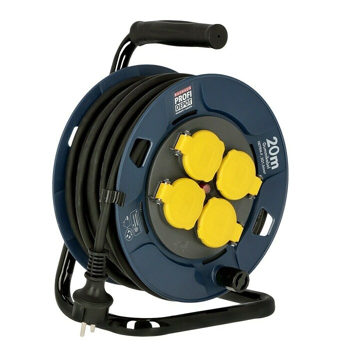 Kabelski boben - Akcija v trgovini Bauhaus