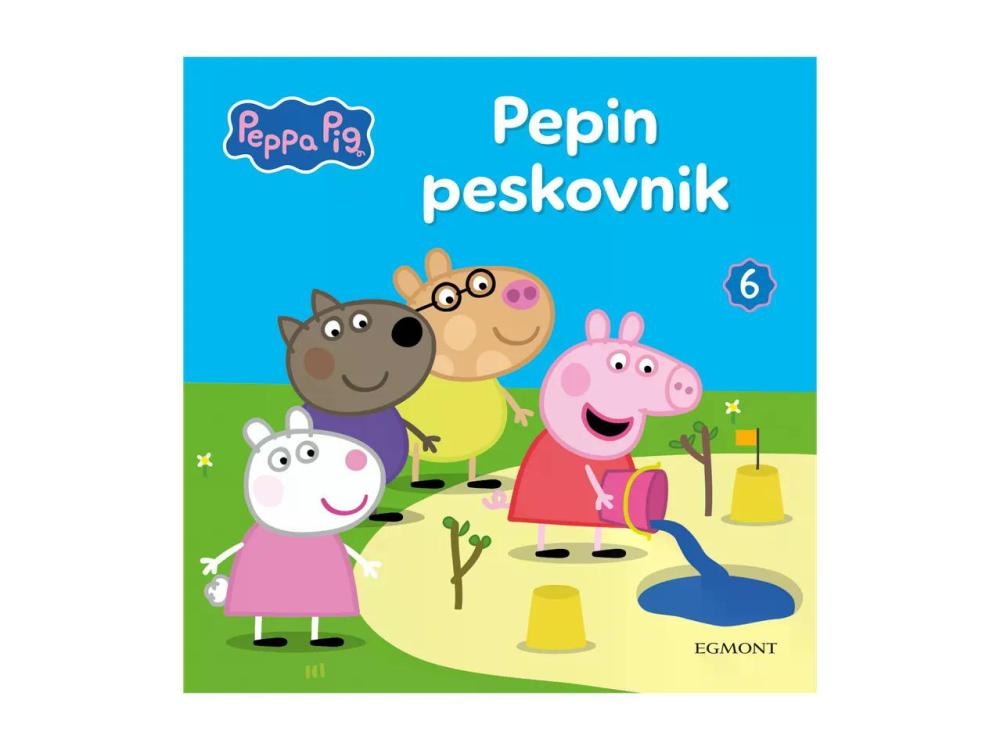 Peppa Pig Pepin peskovnik - Akcija v trgovini Lidl