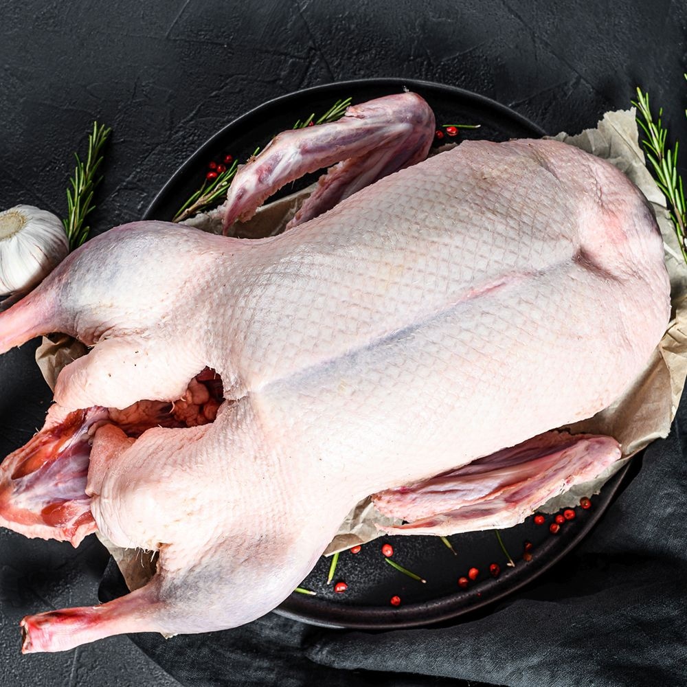 Zamrznjena raca 1 kg - Akcija v trgovini Jager