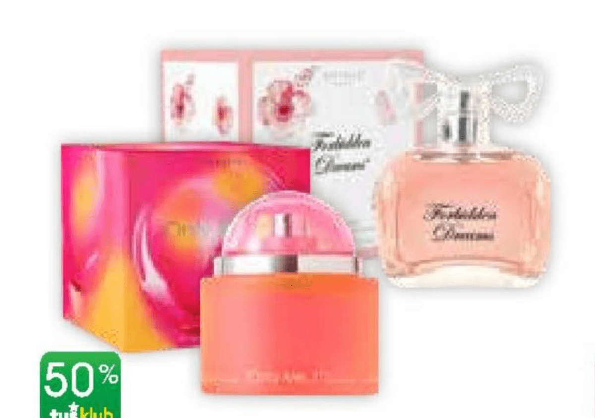 Sistelle Ženska parfumska voda 100 ml - Akcija v trgovini Tuš