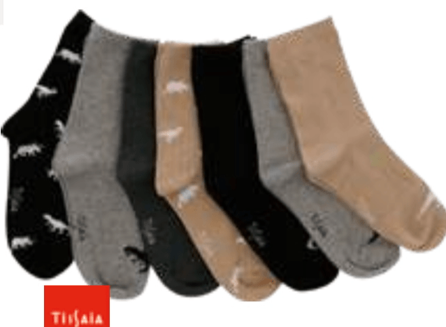 Tissaia Otroške nogavice 7x - Akcija v trgovini E.Leclerc